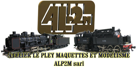 ALP2M Atelier Maquette et Modlisme Ferroviaire